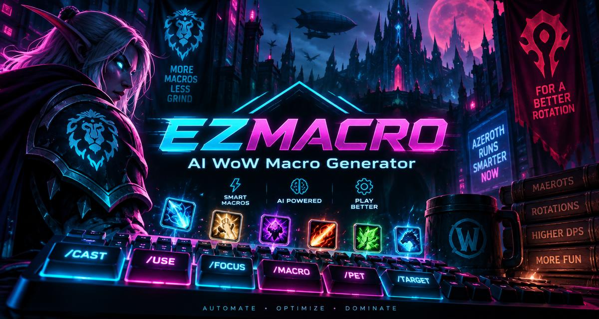 General Macro: #showtooltip /cast [@ party1] Blessing… #d393 | EZMacro